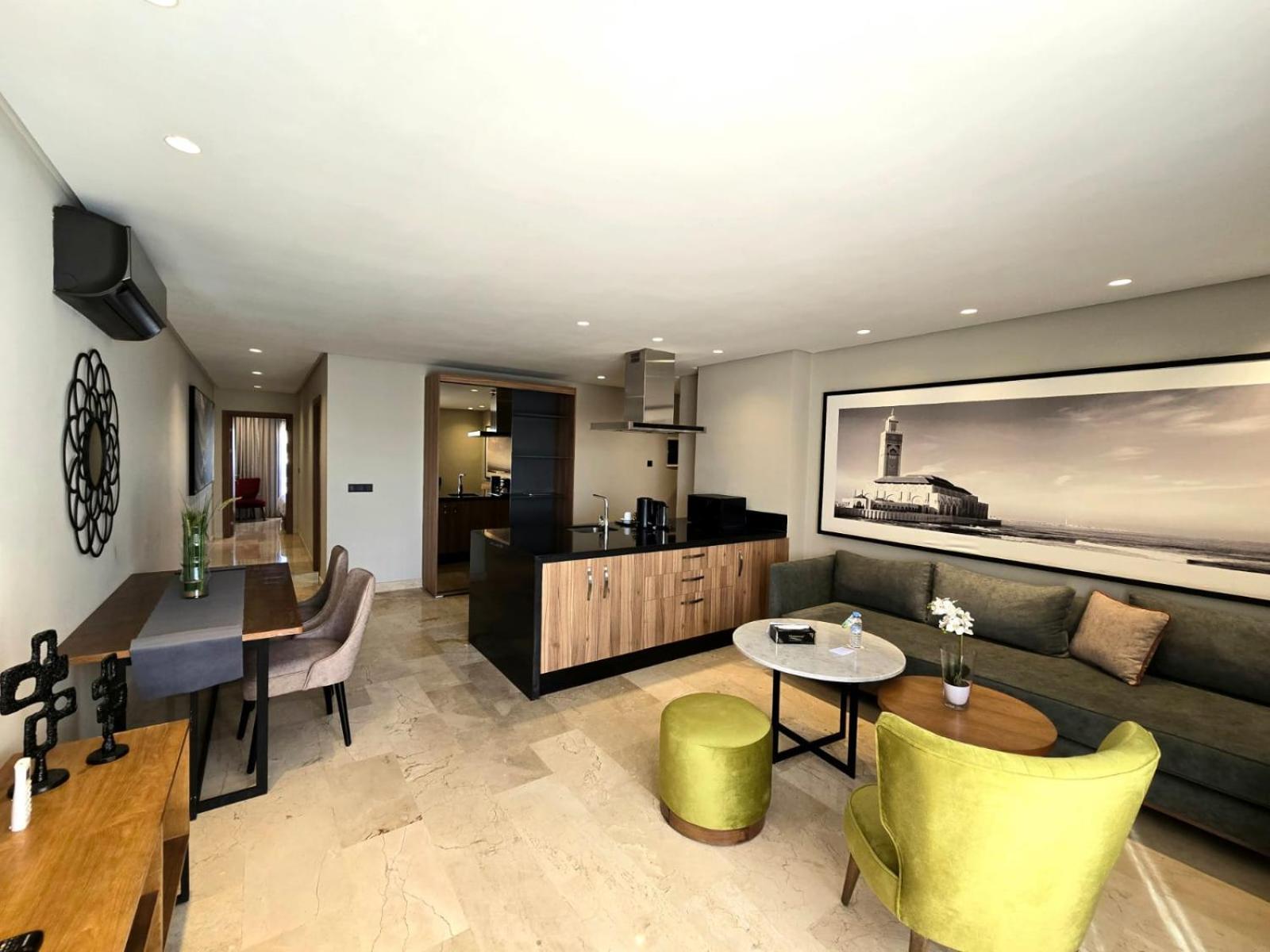 Aparthotel As Premium By Soho Maarif 4*