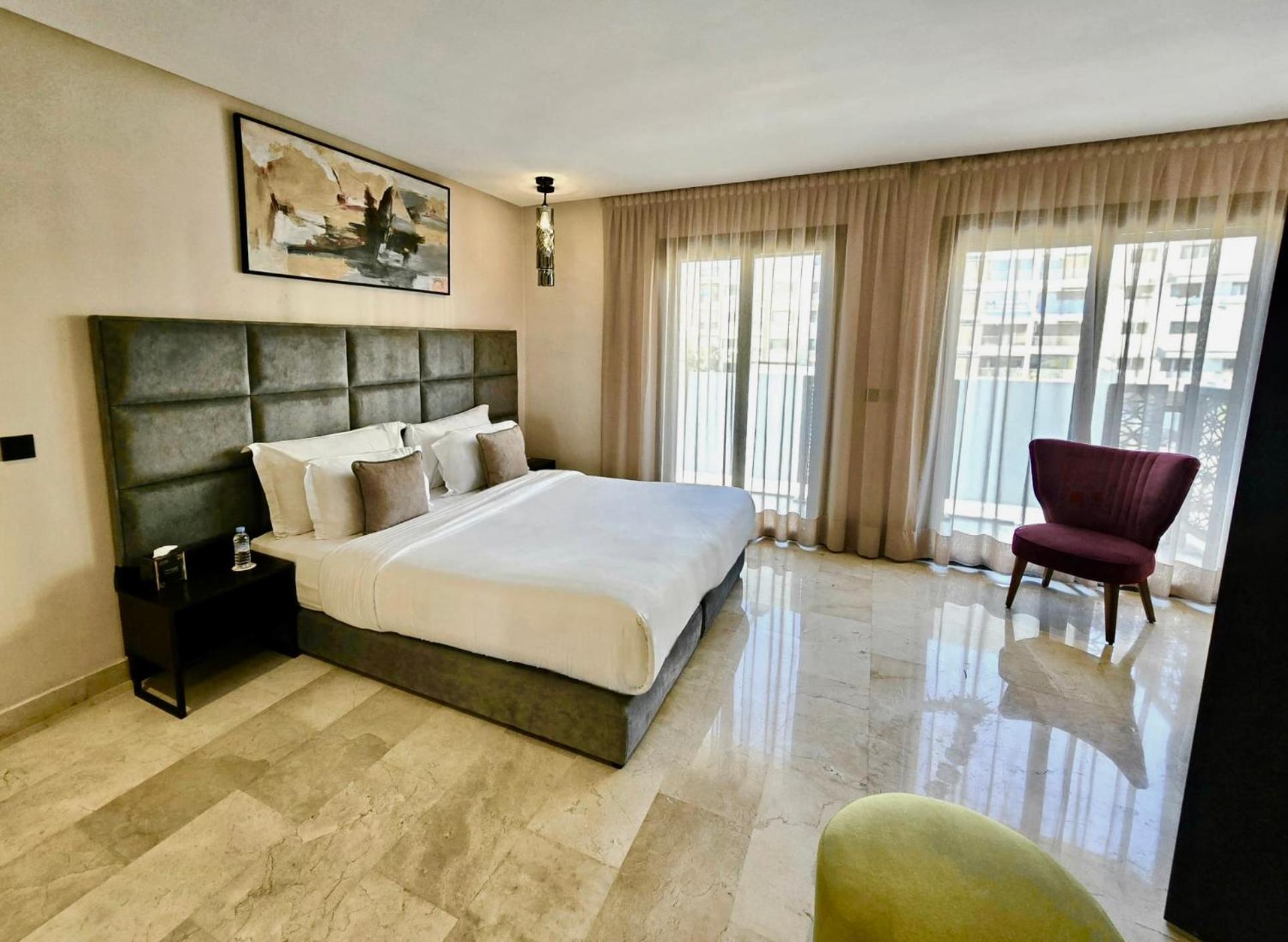 Aparthotel As Premium By Soho Maarif Casablanca